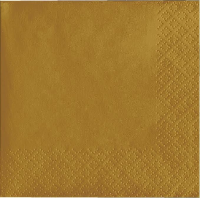 Lunch Napkin - Glittering Gold