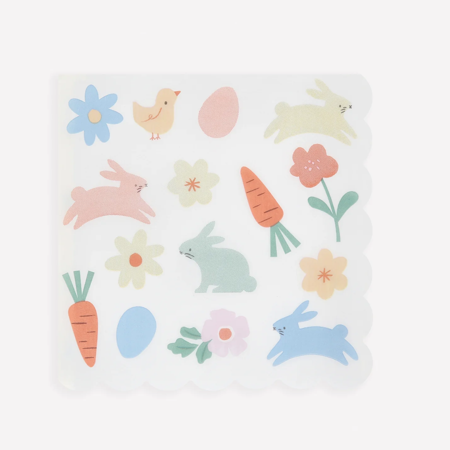 Meri Meri Easter Icons Large Napkins