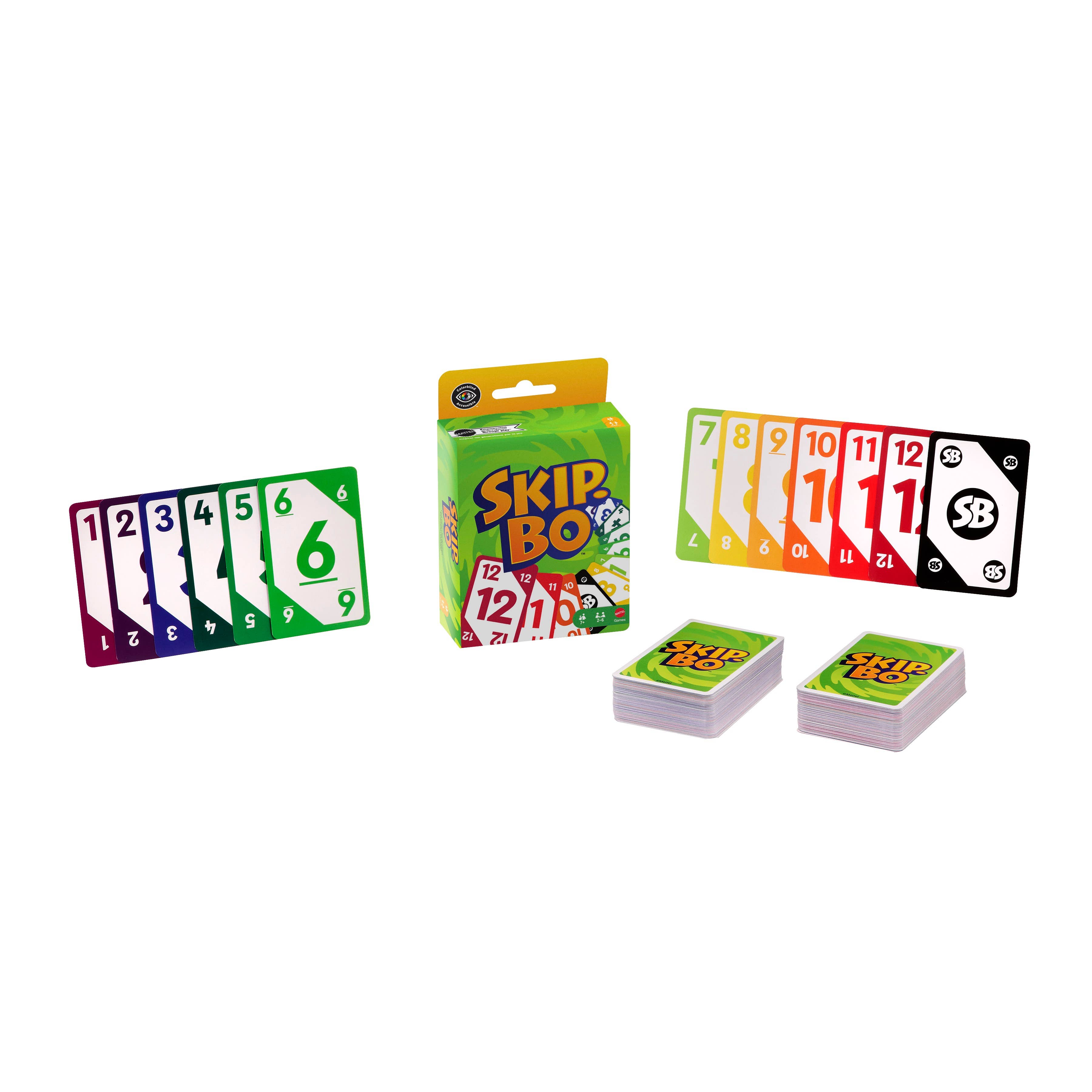Skip-Bo Card Game, photo 2 of 5