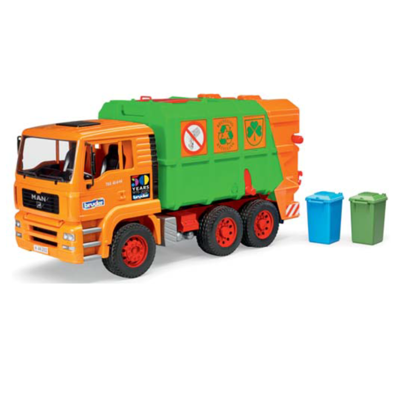 Bruder MAN TGA Garbage Truck