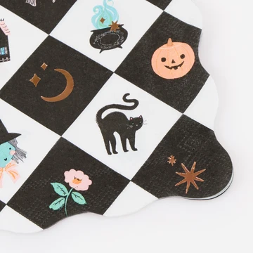 Patchwork Halloween Small Napkins, photo 2 of 2