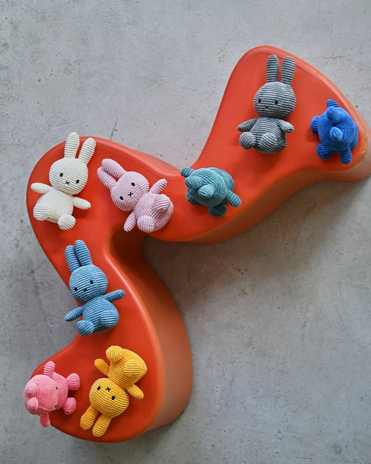 Plush MIFFY ECO Corduroy Bubblegum Pink 9'': ECO Corduroy Bubblegum Pink 9'', photo 5 of 6