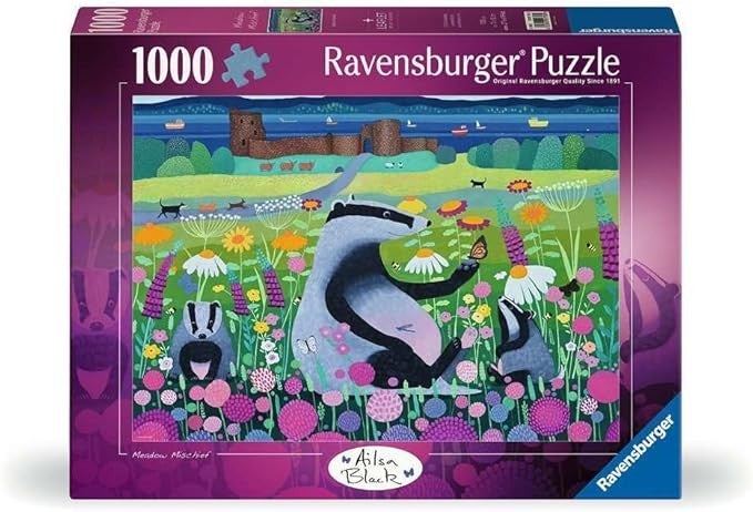 Meadow Mischief 1000 Pc
