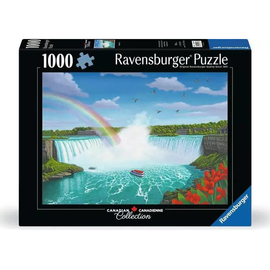 Ravensburger Niagara Falls 1000 Piece Puzzle