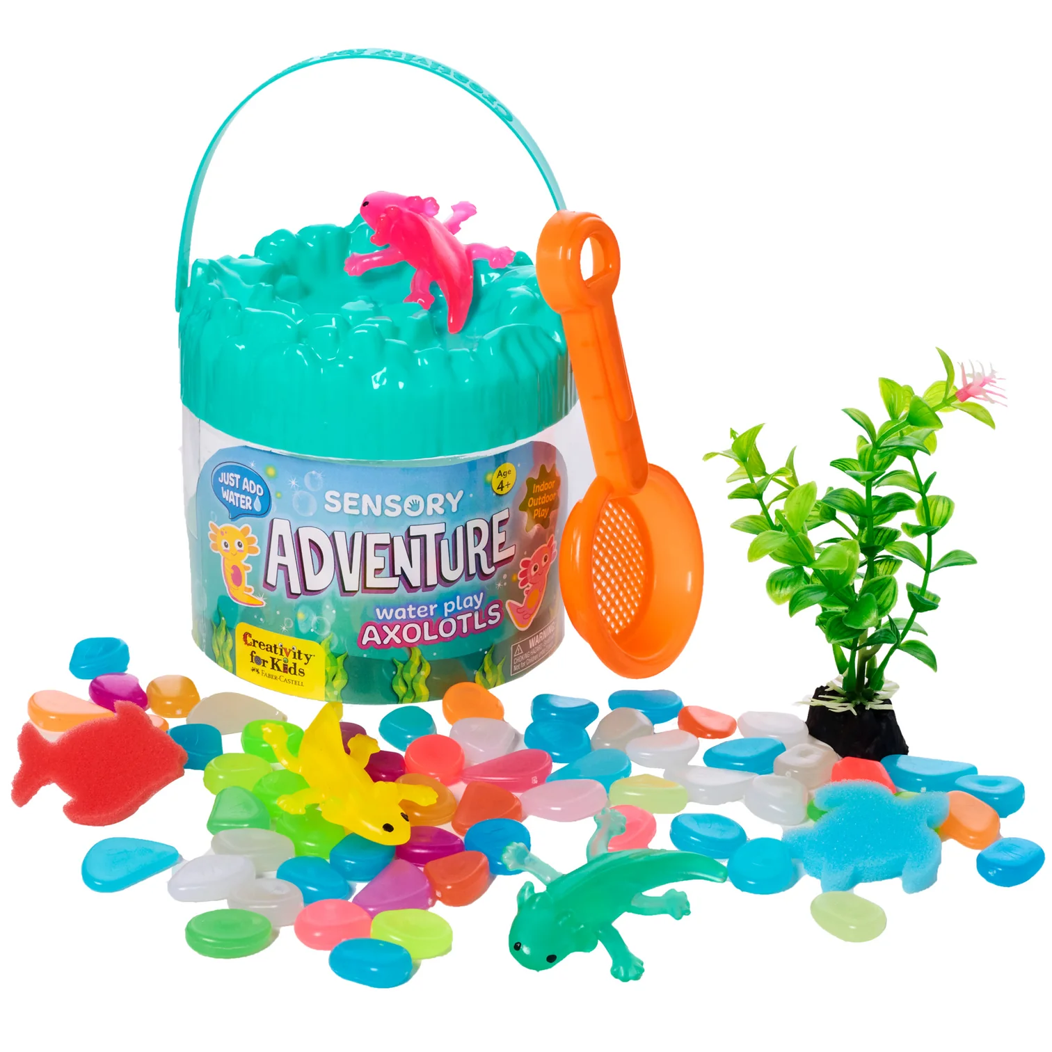 Sensory Adventure Water Play Axolotis, photo 1 of 4