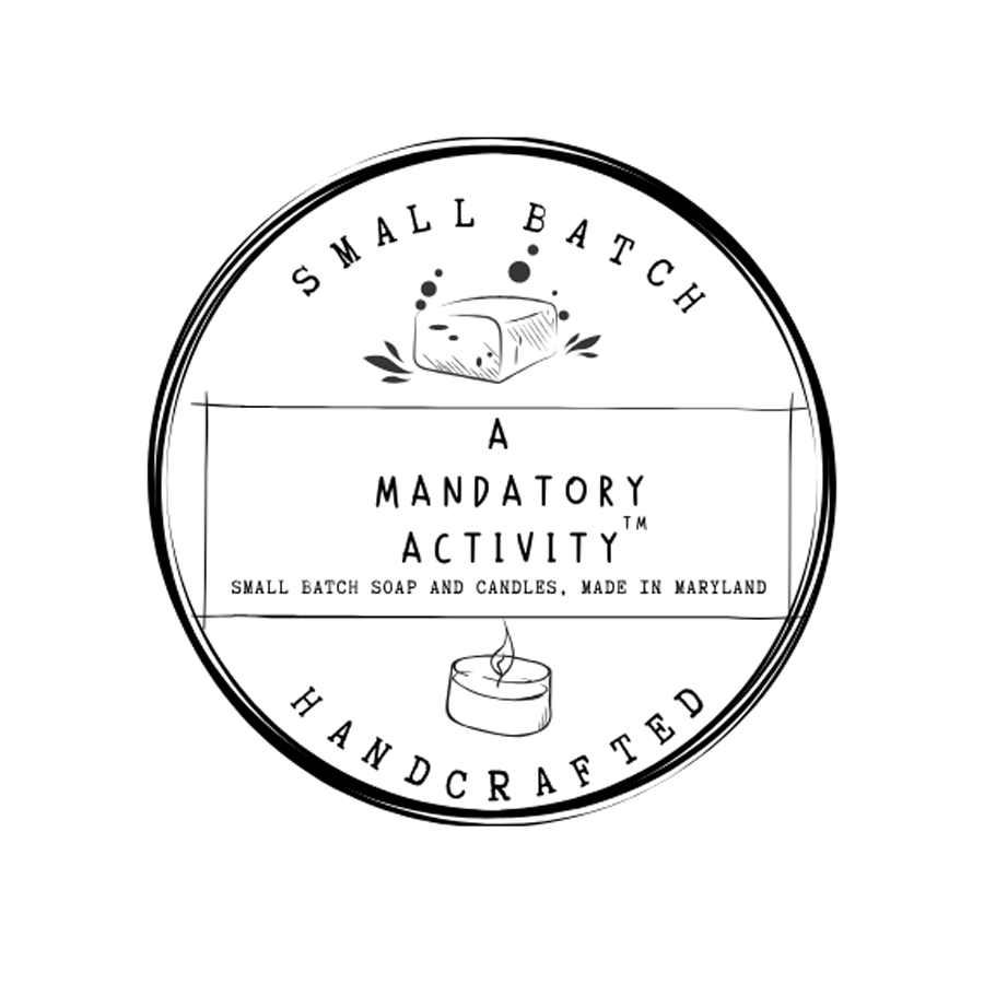 A Mandatory Activity Soy Candle, photo 1 of 5