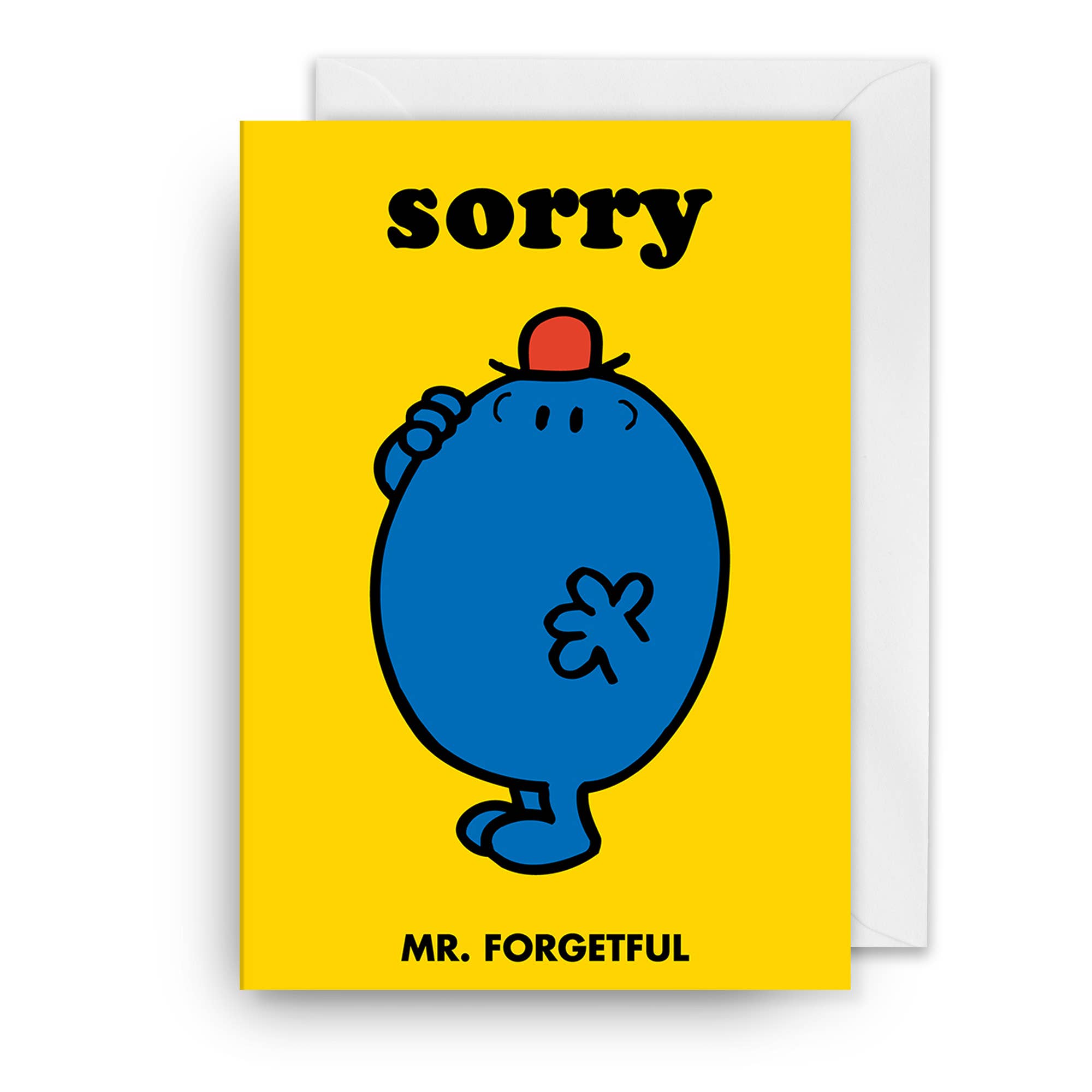 Apology Card | Mr. Forgetful | Mr. Men | Sorry, photo 1 of 2