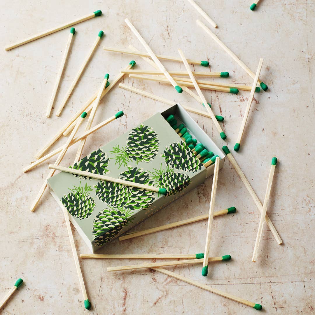 Roland Pine Boxed Matches, photo 3 of 6