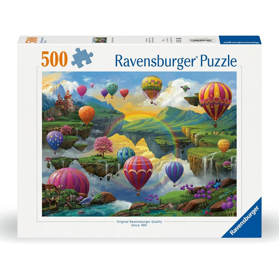 Ravensburger Air Balloon Valley 500 Piece Puzzle