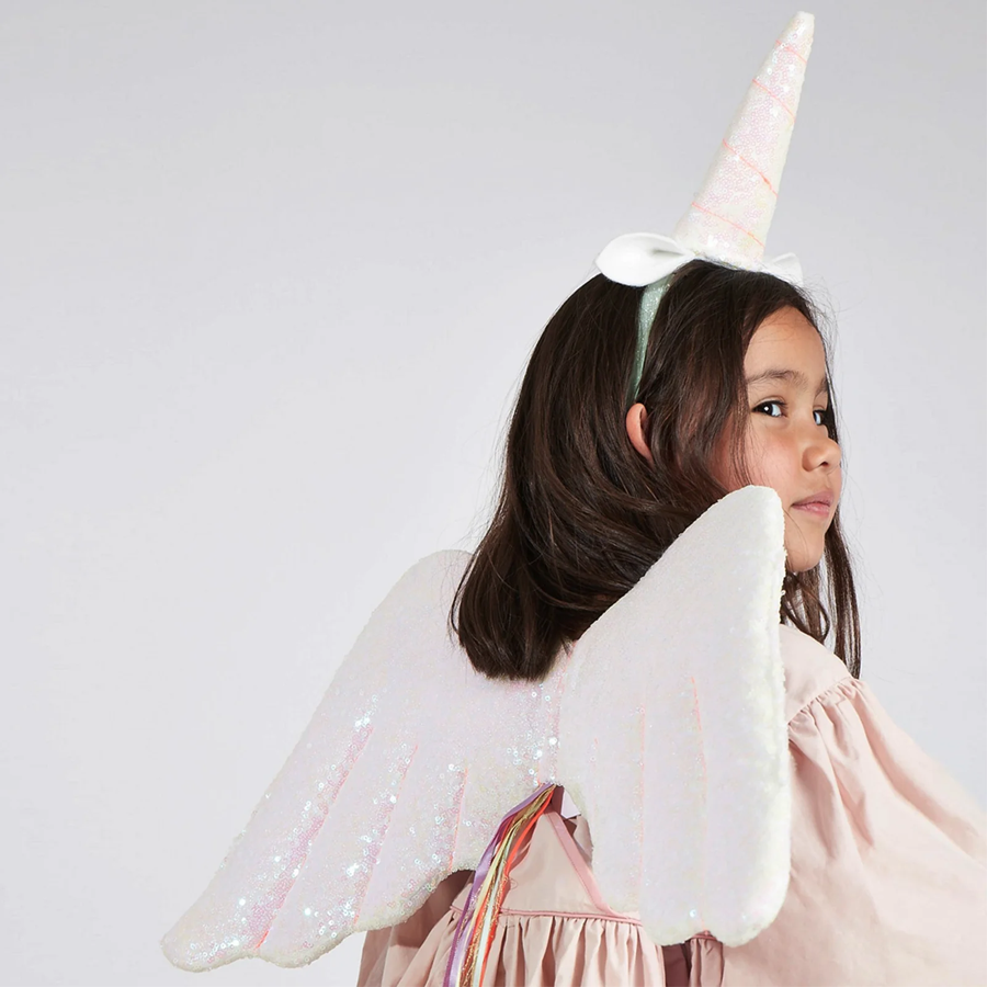 meri meri fairy dress up Meri Meri - Tulle Star Cape main image 1