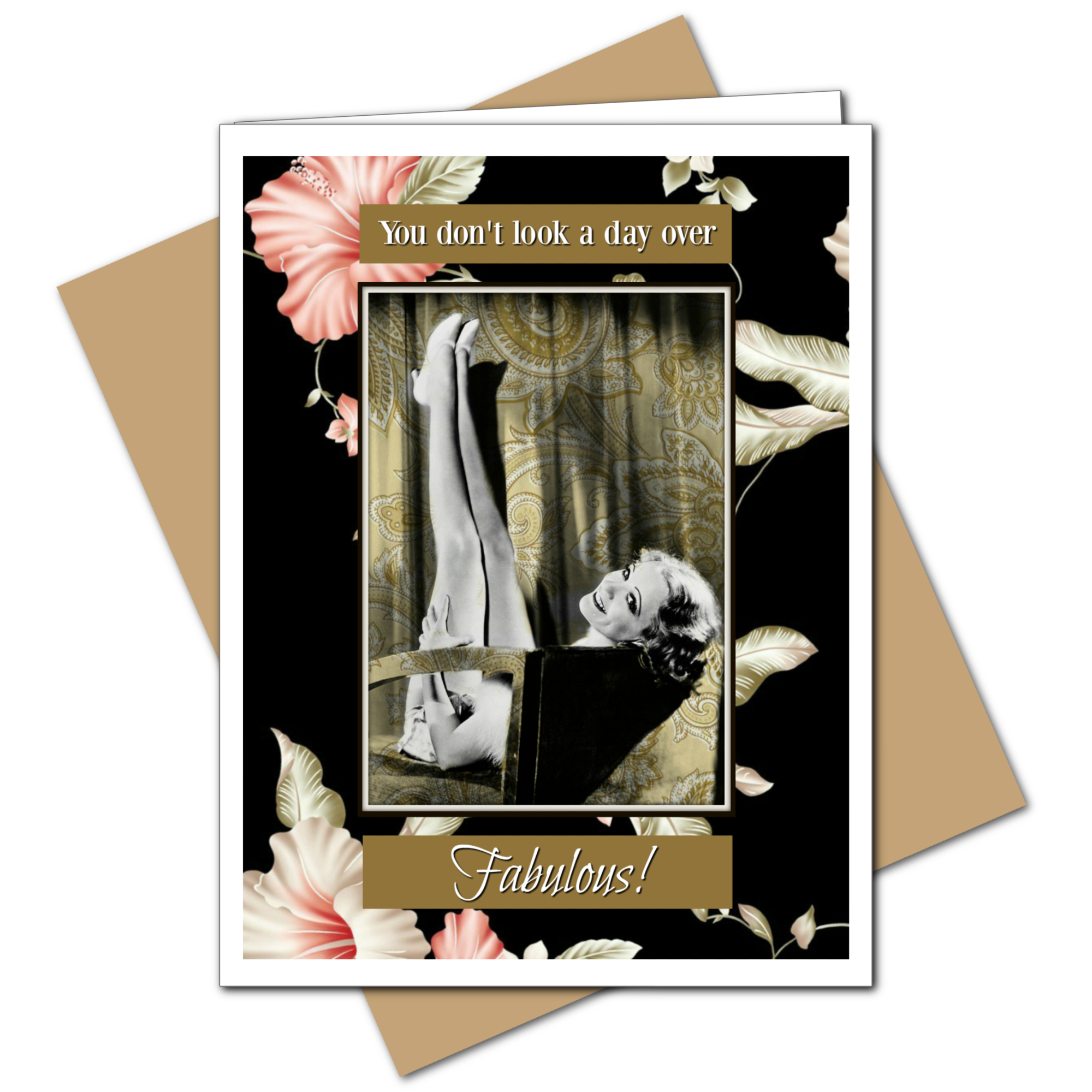 Umlaut Brooklyn Fabulous - Female Birthday Greeting Card, photo 2 of 3