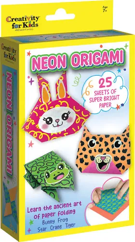 Neon Origami
