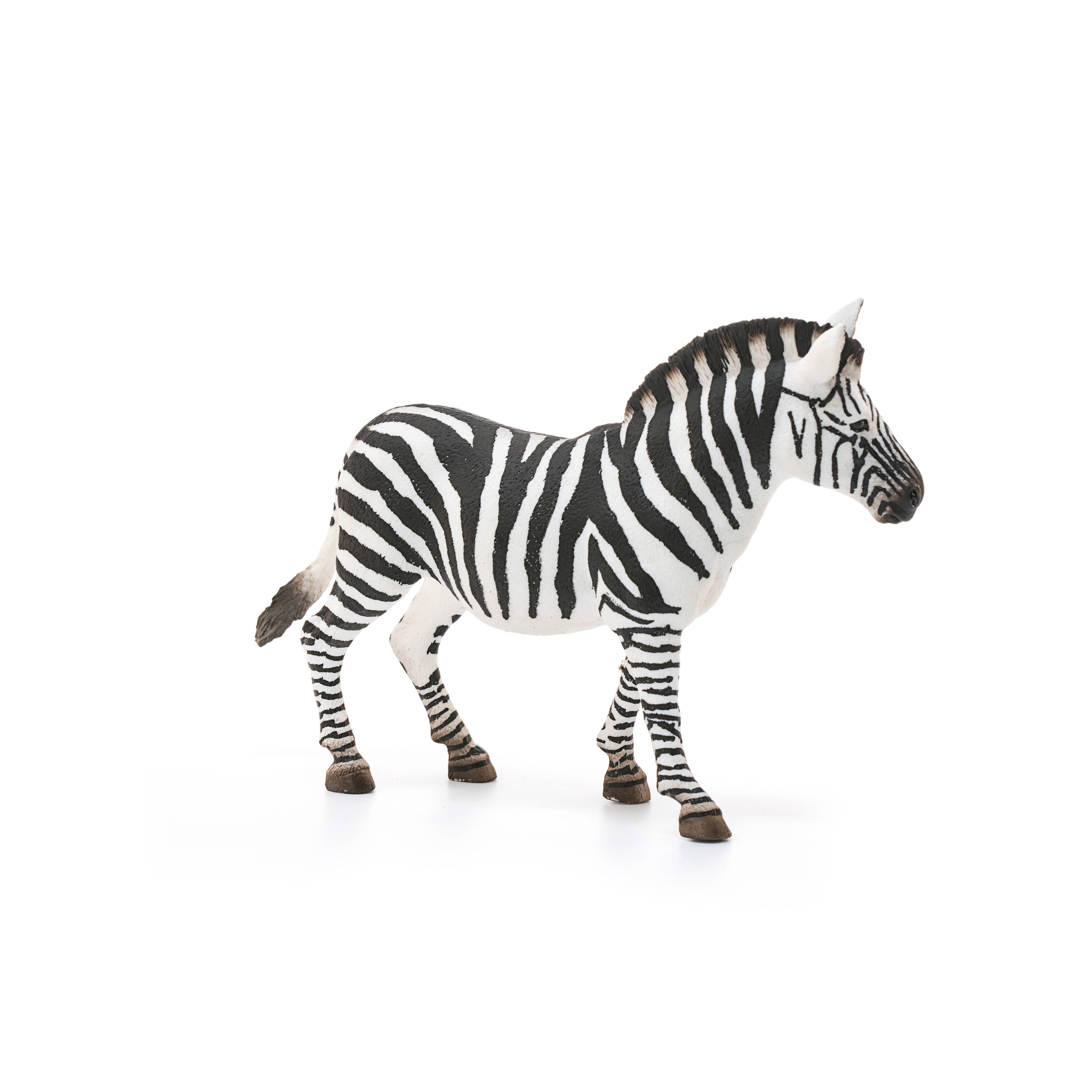 Zebra, Female Safari Animal Toy, photo 3 of 5
