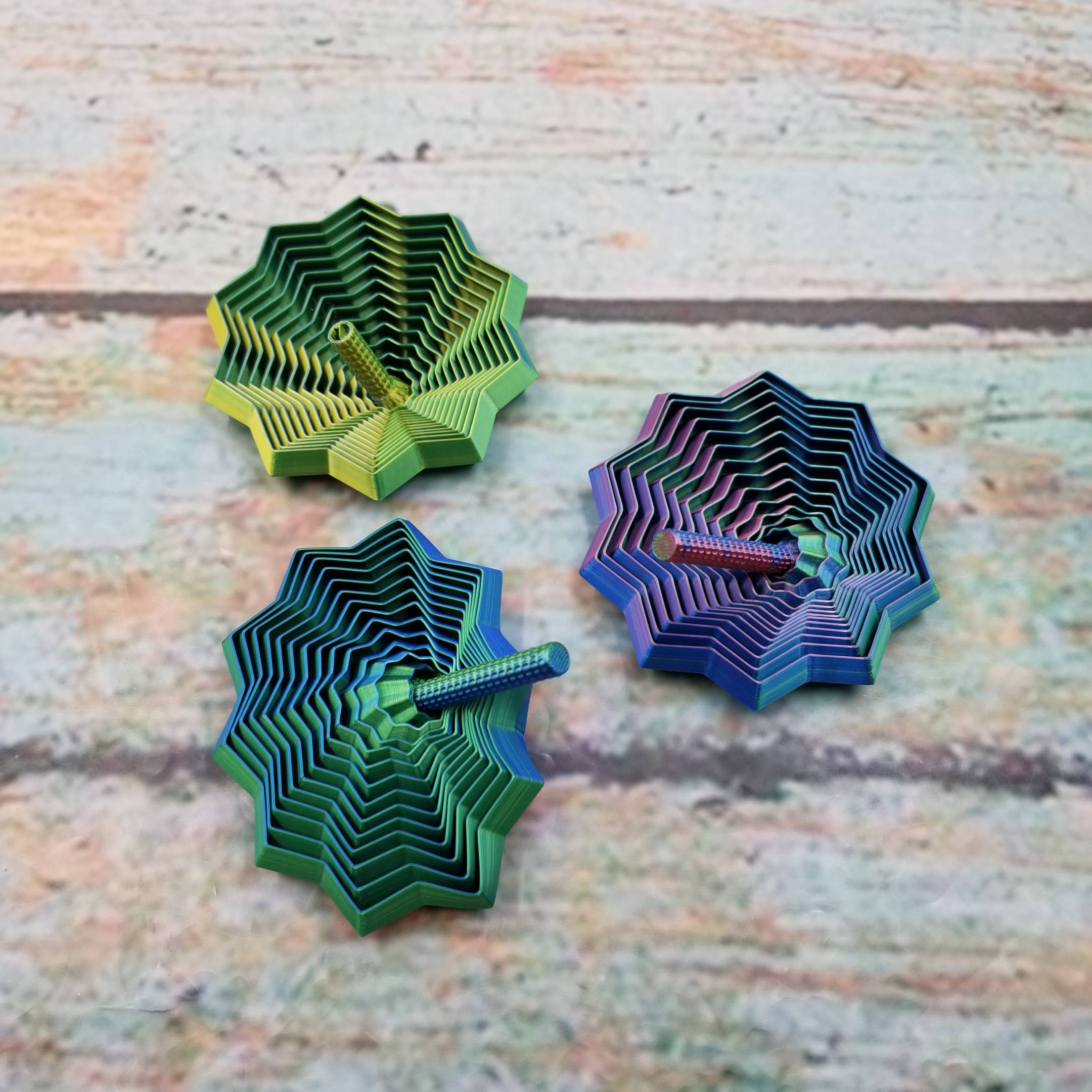 Fold Fractal Fidget 3D Geometry Decompression Fidget Toy, photo 1 of 8