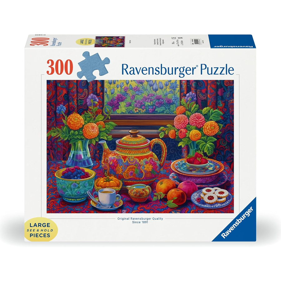 Ravensburger Time for Tea 300 Piece Puzzle