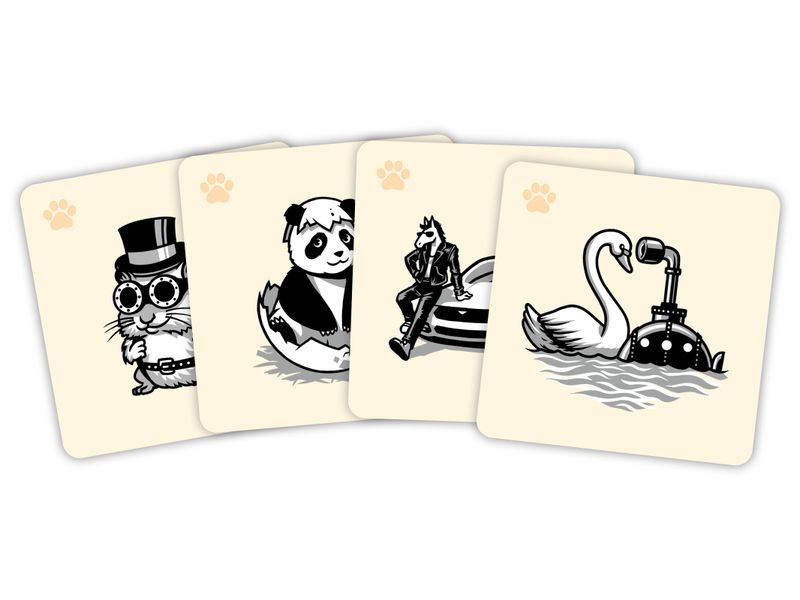 Codenames Pictures Cute Critters Expansion Pack, photo 2 of 2