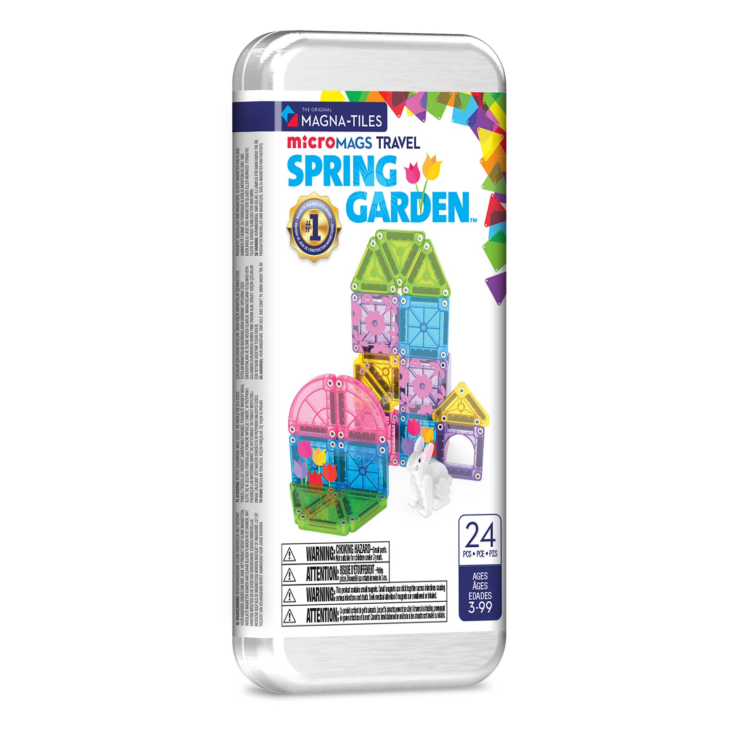 MicroMAGS Spring Garden 24 Piece Travel Set, photo 1 of 7