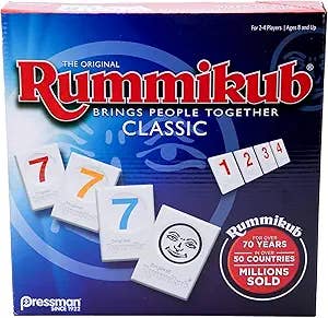 Original Rummikub Classic Tile Game, photo 3 of 3