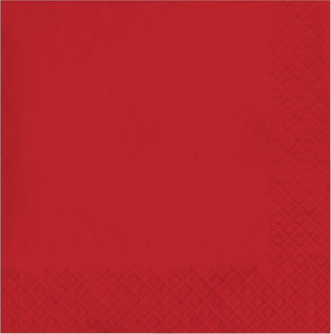 Lunch Napkin Classic Red