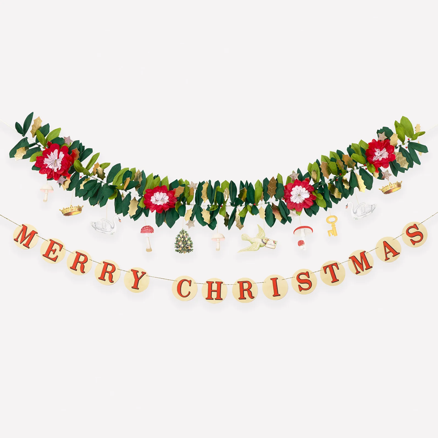 Meri Meri x John Derian Christmas Garland, photo 1 of 3