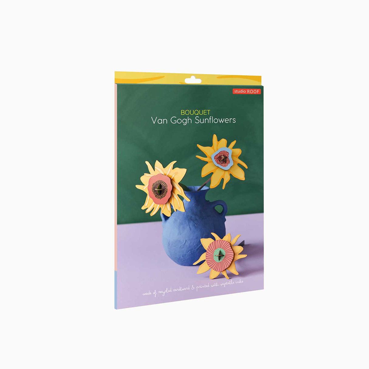 3D Artist's bouquet - Van Gogh Sunflowers, photo 3 of 3