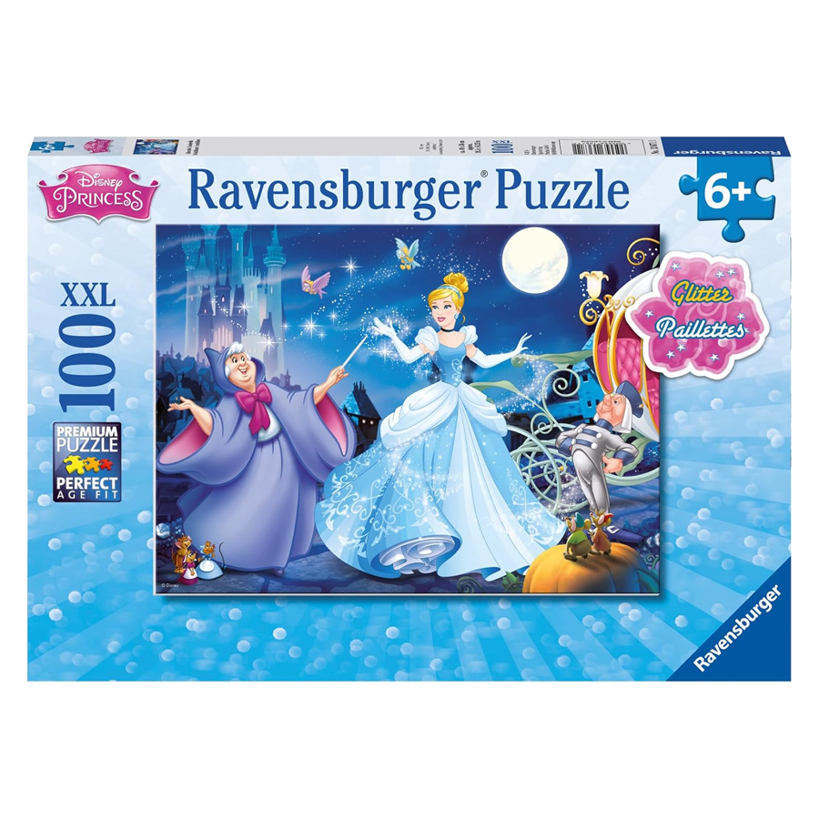 Ravensburger Adorable Cinderella 100 XXL Piece Puzzle