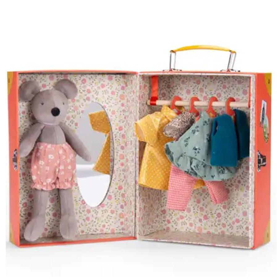 Moulin Roty Little Nina Wardrobe Suitcase