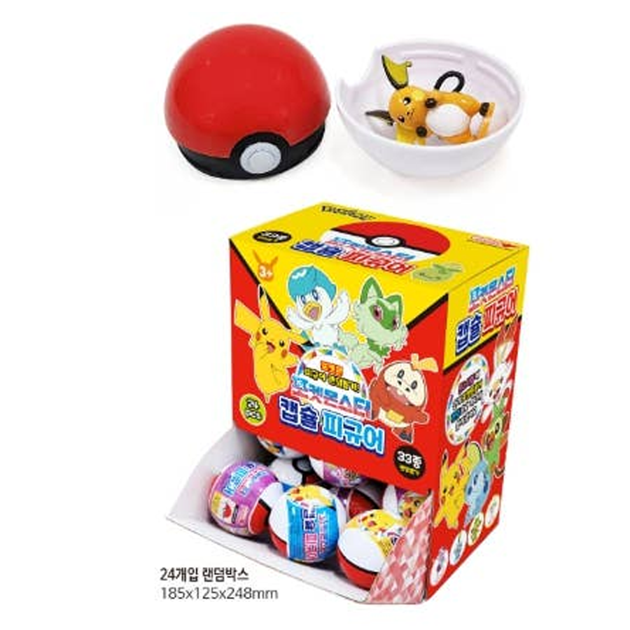 Pokemon Figure Random Mystery Capsule Box