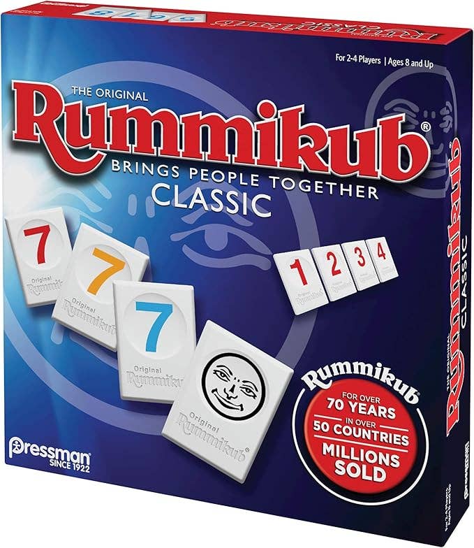 Original Rummikub Classic Tile Game, photo 1 of 3