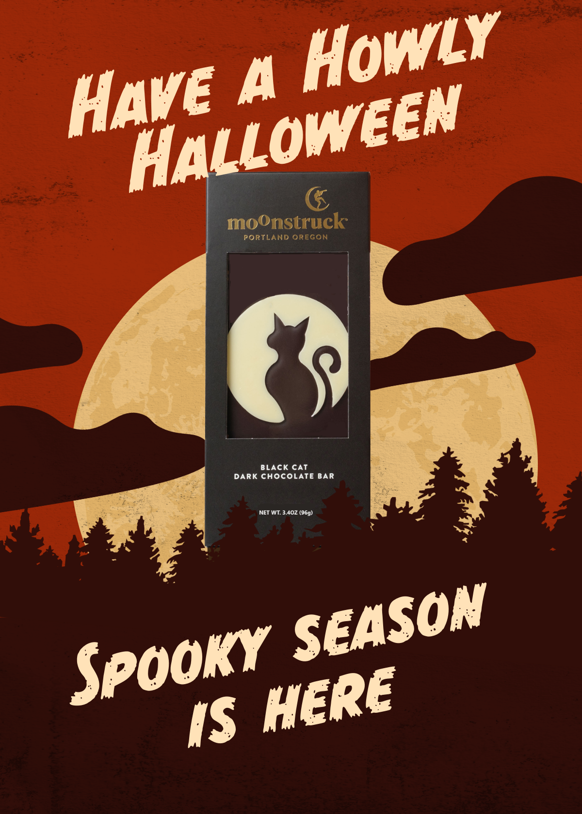 Moonstruck Halloween Chocolate Bars, photo 2 of 2