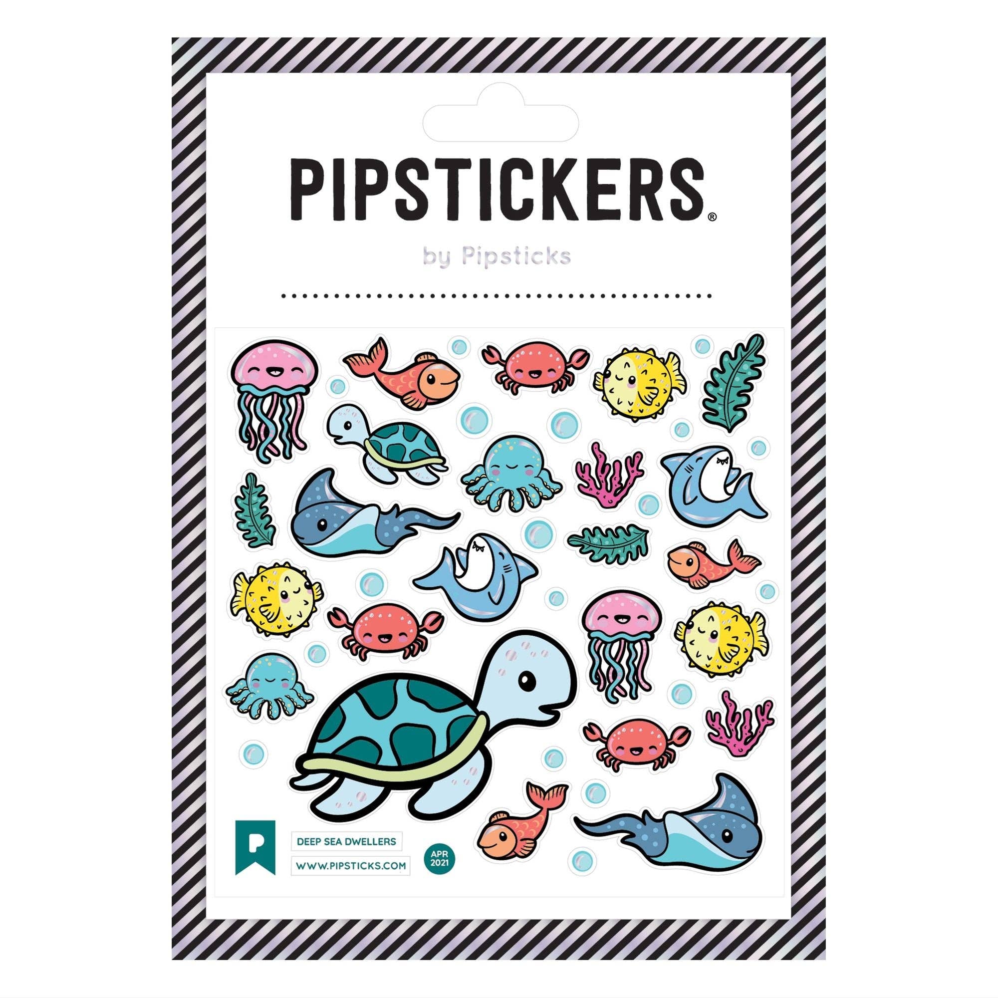 Pipsticks Deep Sea Dwellers