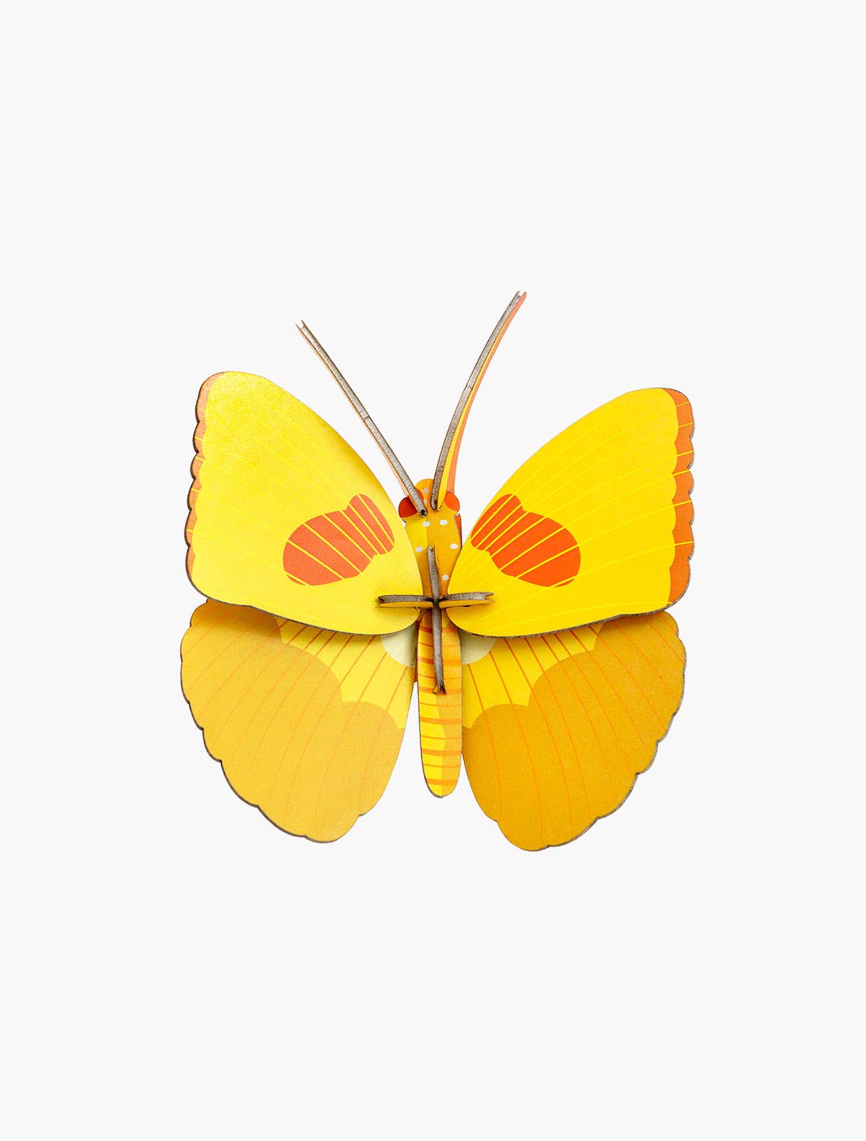 3D Wall Art - Butterfly - Yellow Butterfly, photo 1 of 4