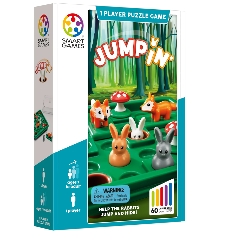 Smart Toys - Jump In' Travel Toy Board Game