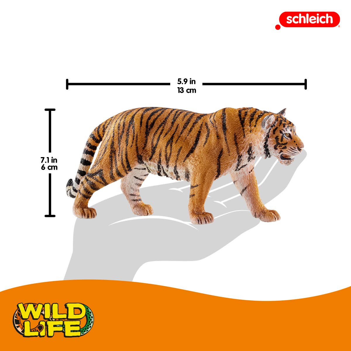 Tiger Male Safari Animal Toy, photo 2 of 2