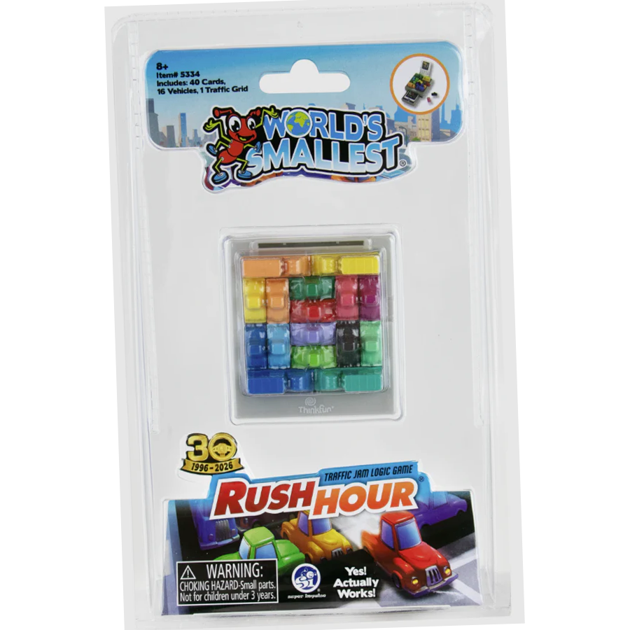 World's Smallest Rush Hour
