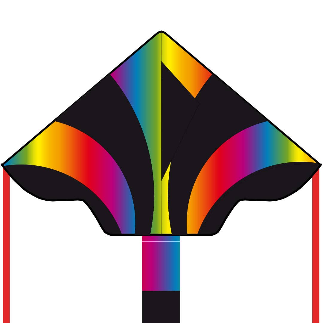 Ecoline Simple Flyer Radiant Rainbow Kite 47", photo 1 of 4