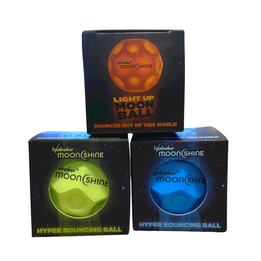 Waboba Moonshine 2.0 Hyper Bouncing Ball