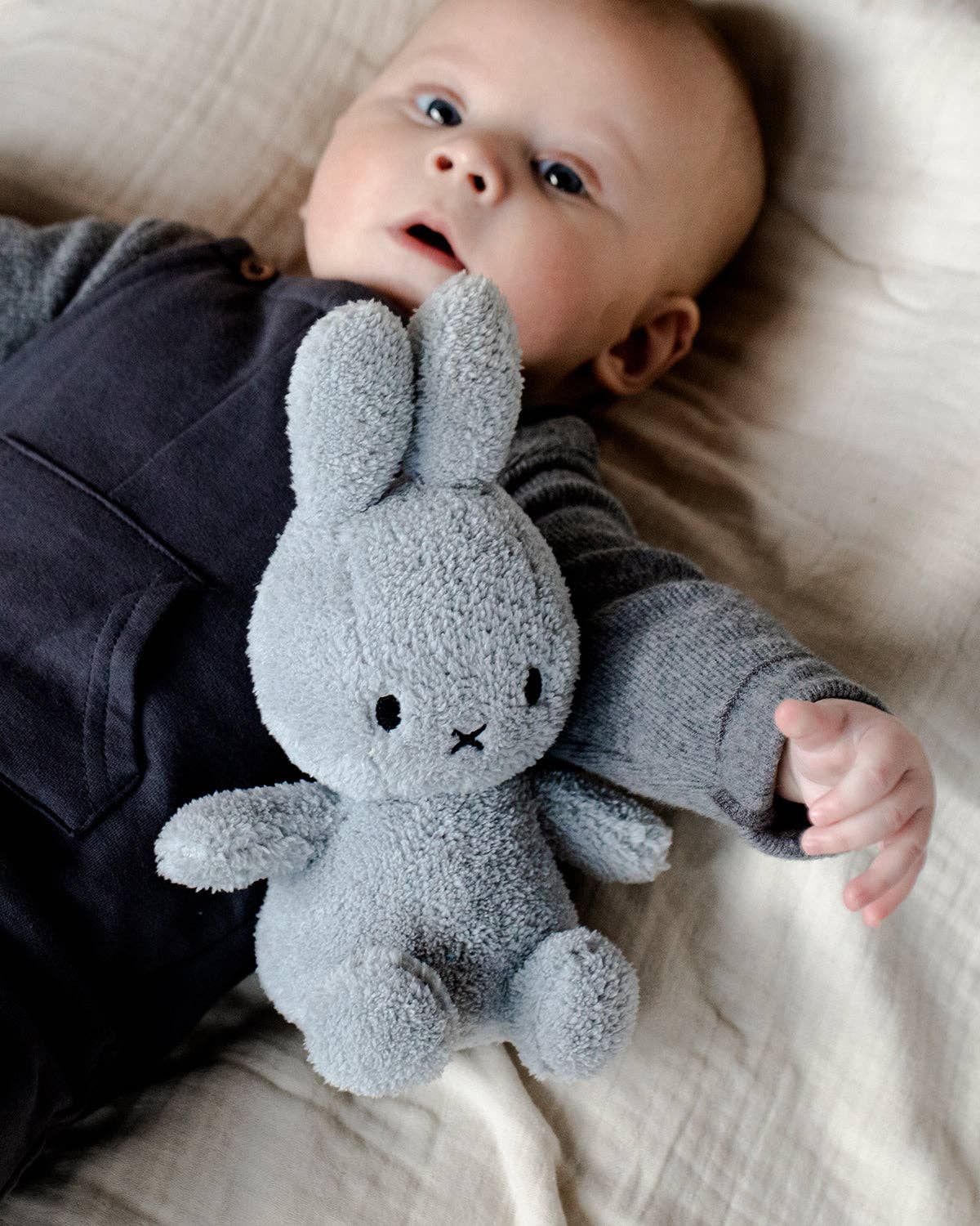 Plush MIFFY Sitting Terry 9": Light Pink, 9", photo 2 of 8
