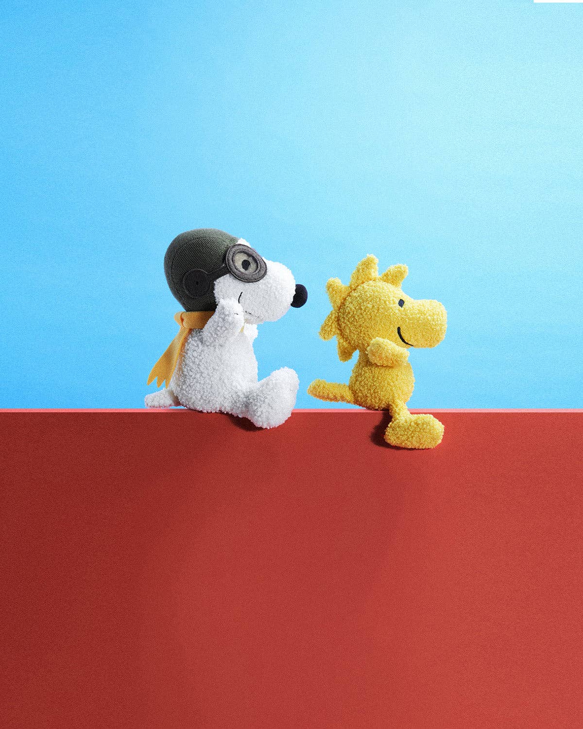 Plush PEANUTS WOODSTOCK ECO Teddy Yellow 6": PEANUTS WOODSTOCK ECO Teddy Yellow 6", photo 4 of 5