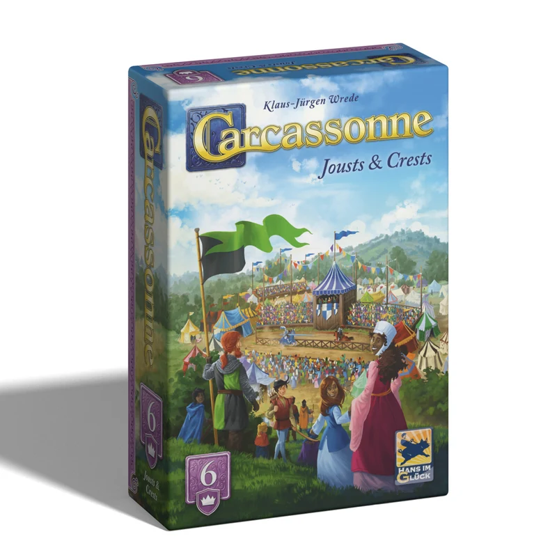 Carcassonne Jousts & Crests Exp 6, photo 1 of 4