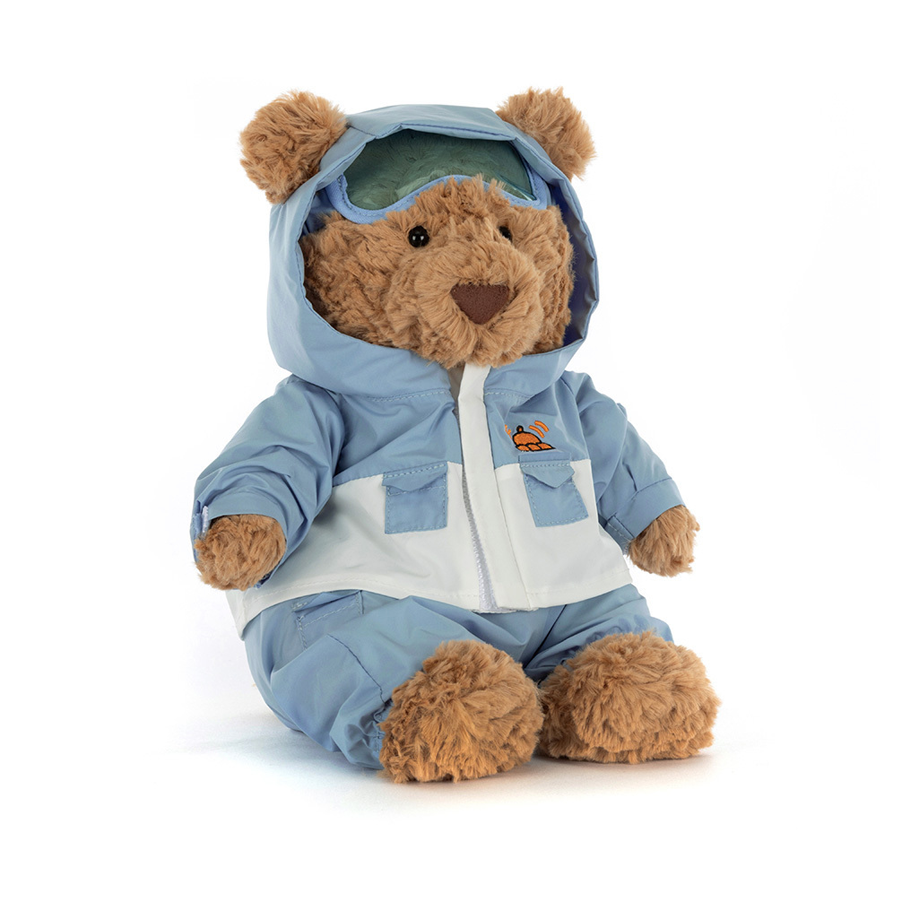 Jellycat Bartholomew Bear Snow Suit