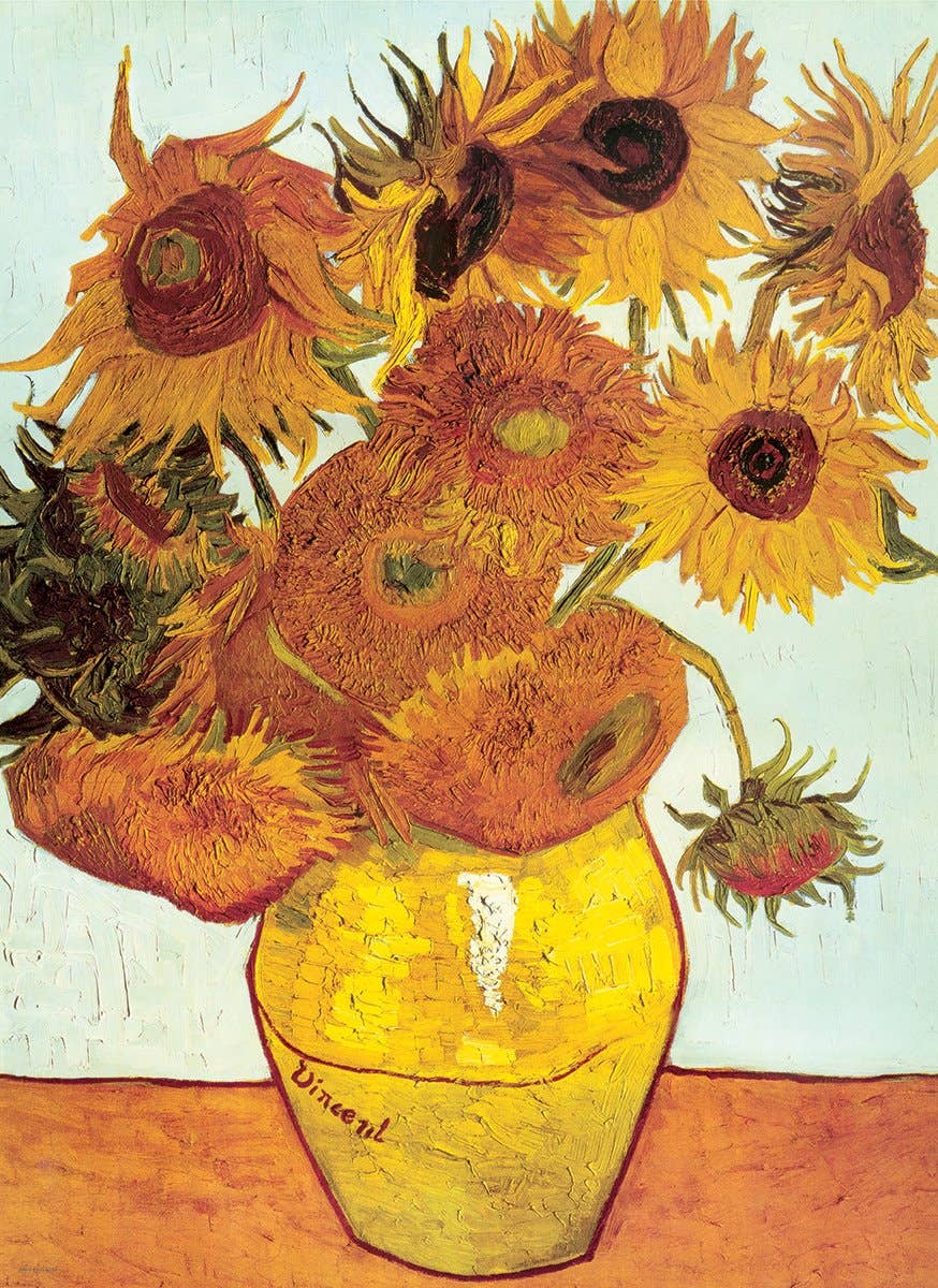 Twelve Sunflowers 100pc Puzzle, photo 2 of 2