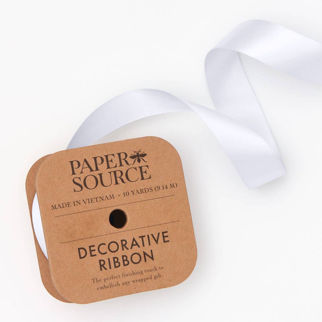Satin Ribbon 1" Width: Gold, photo 2 of 8