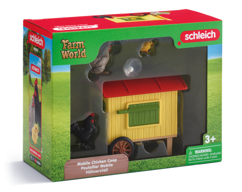 Mobile Chicken Coop- 2025, photo 1 of 8