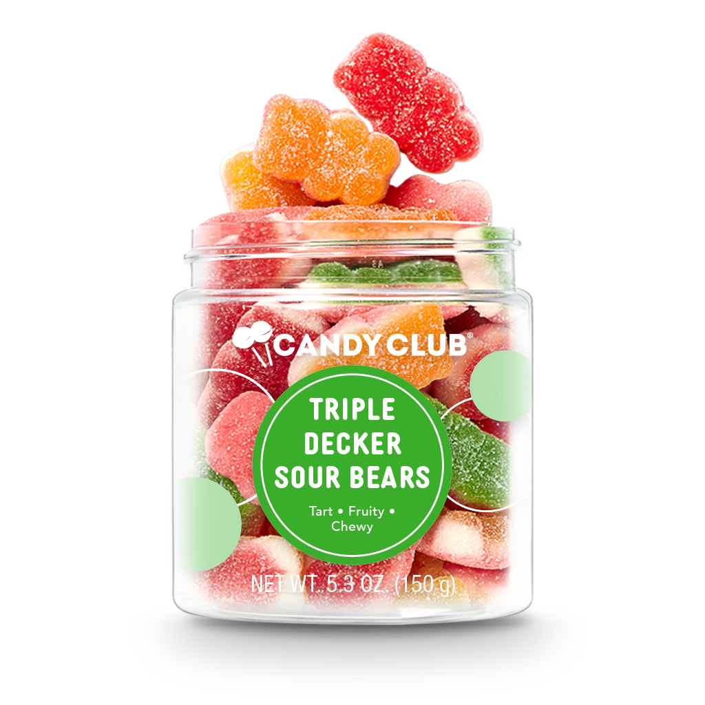 Triple-Decker Sour Bears, photo 1 of 5