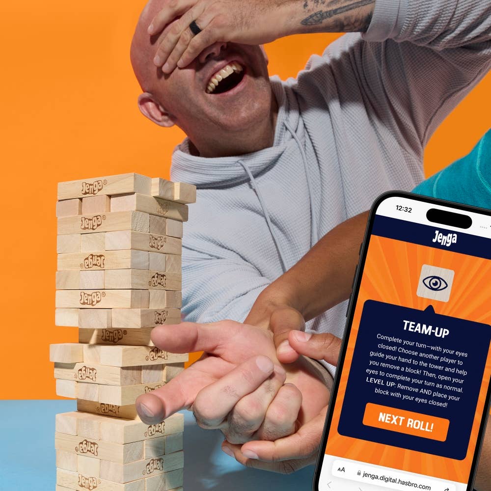 Official Hasbro Jenga Game with More Ways to Play, photo 5 of 8