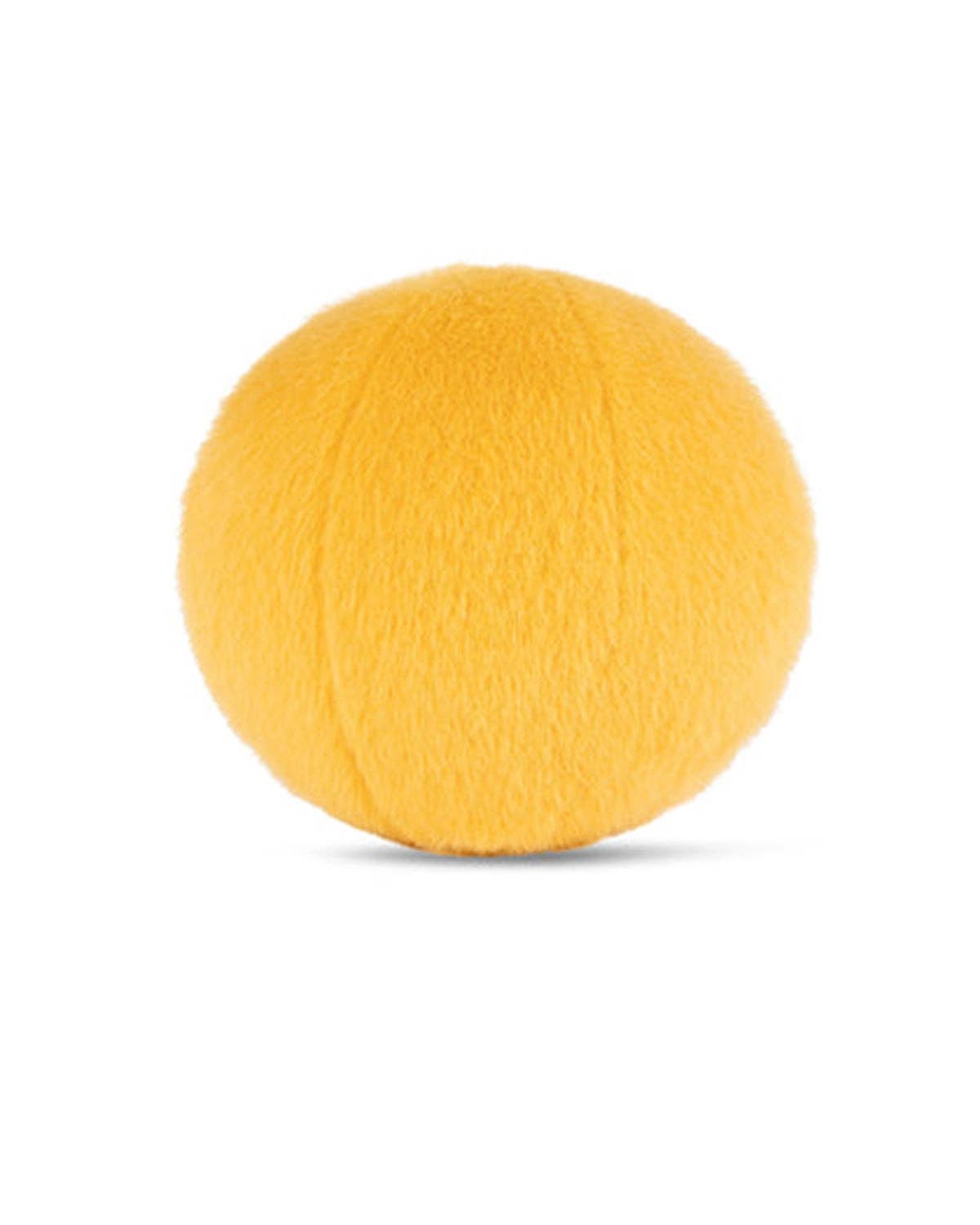 Plush Smiley ECO Fuzzy Yellow 5", photo 3 of 5