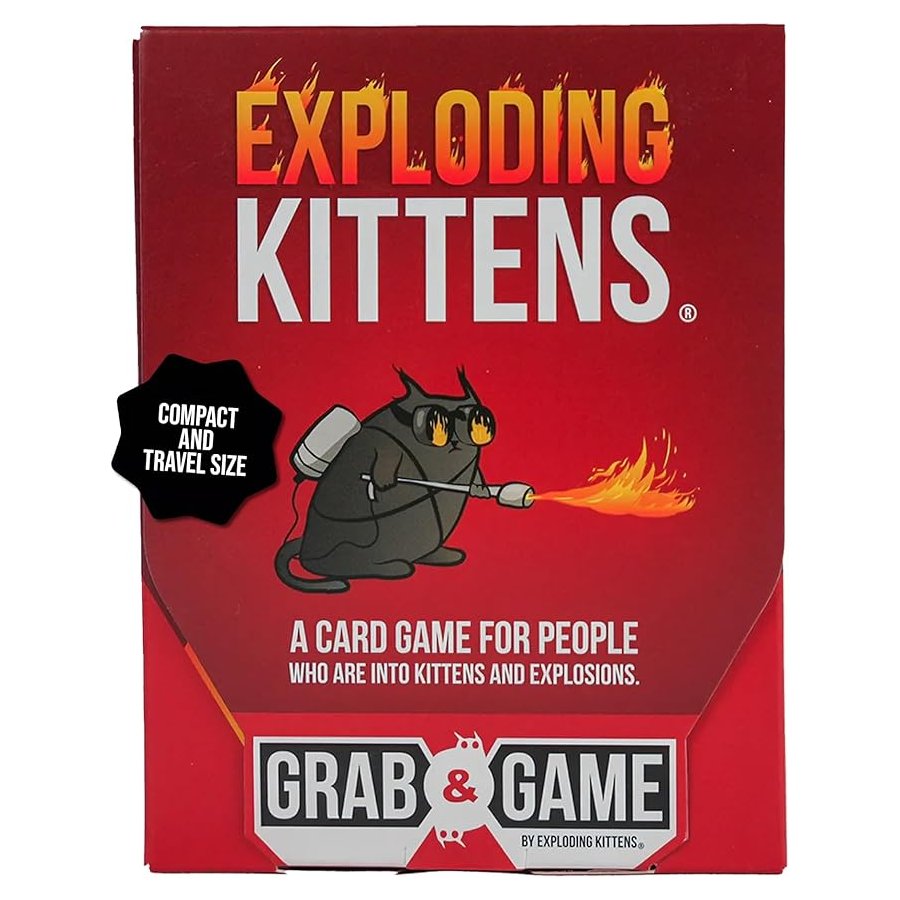 Grab & Game Exploding Kittens
