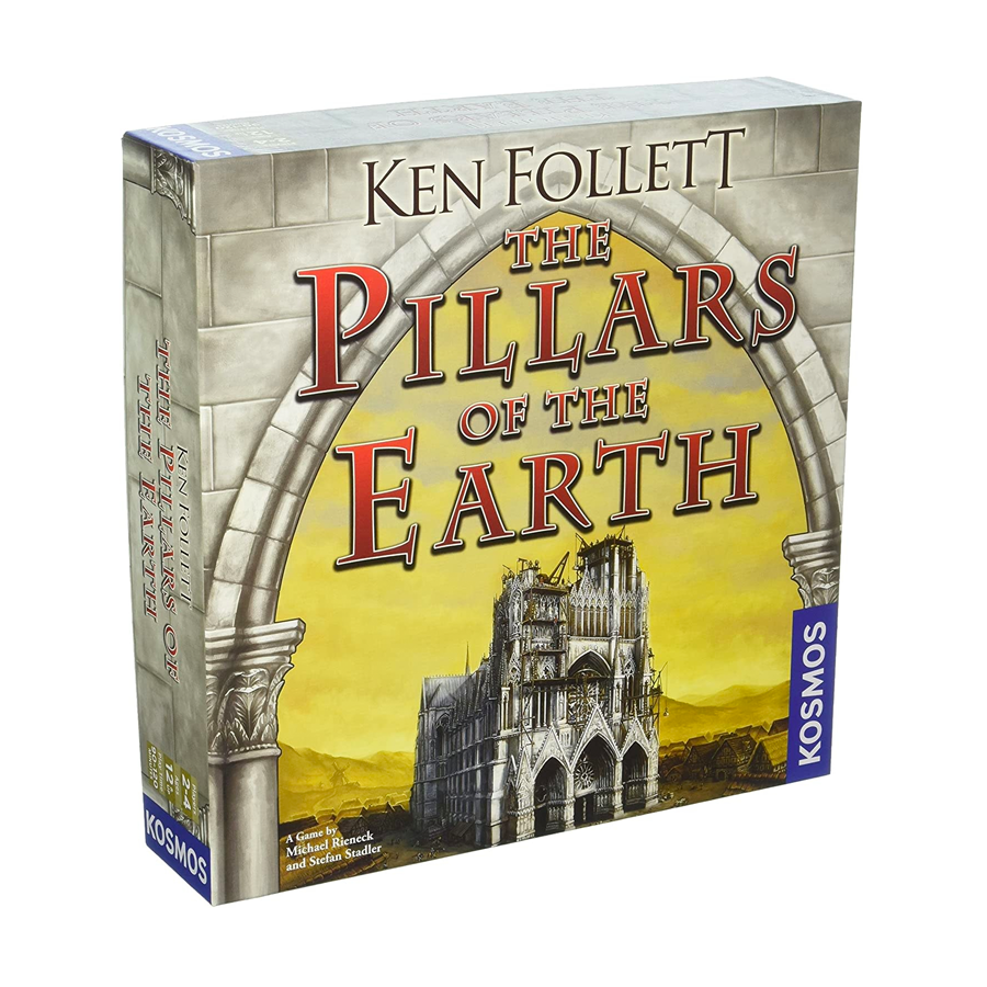 Thames & Kosmos Pillars of the Earth The Game, photo 1 of 2