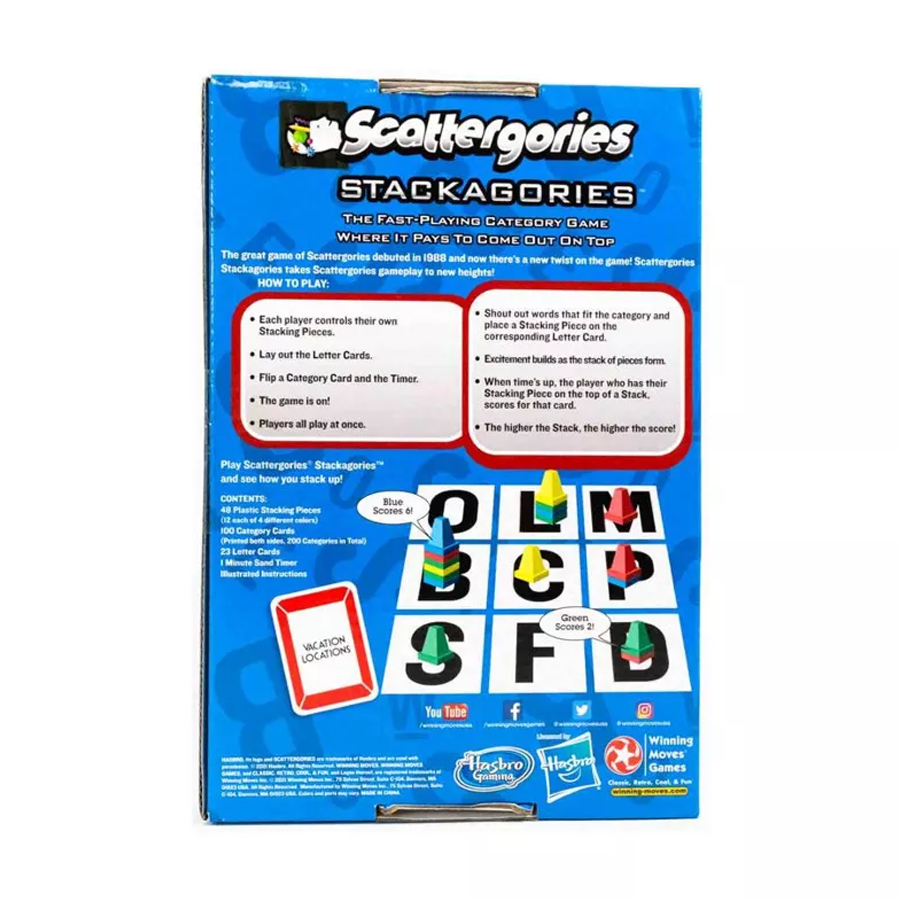 Scattergories Stackagories, photo 2 of 2
